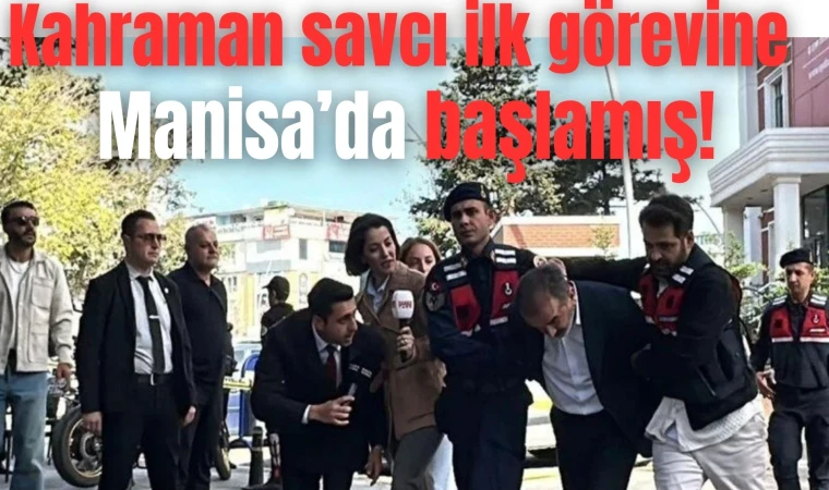 Savcı Yavuz Engin ilk Manisa görev yaptı: Yenidoğan çetesini çökertti 