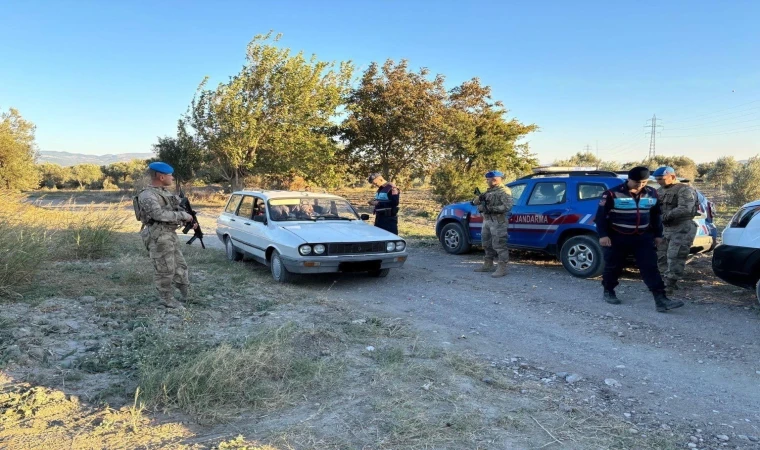 Zeytin hırsızlarına jandarma engeli