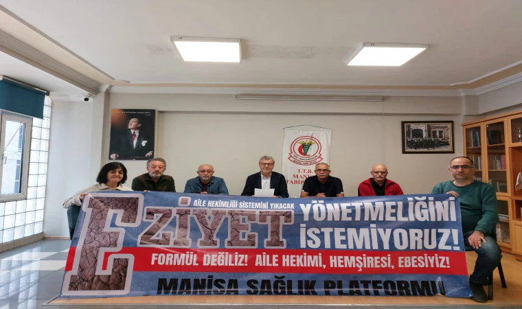 AİLE HEKİMLERİ YÖNETMELİK İPTAL EDİLENE KADAR İŞ BIRAKACAK 