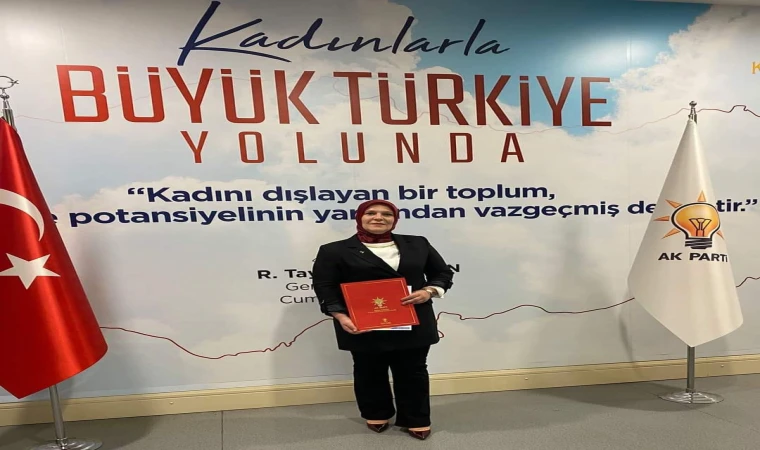 AK Parti Turgutlu Kadın Kolları Başkanlığına Ebru Temel atandı