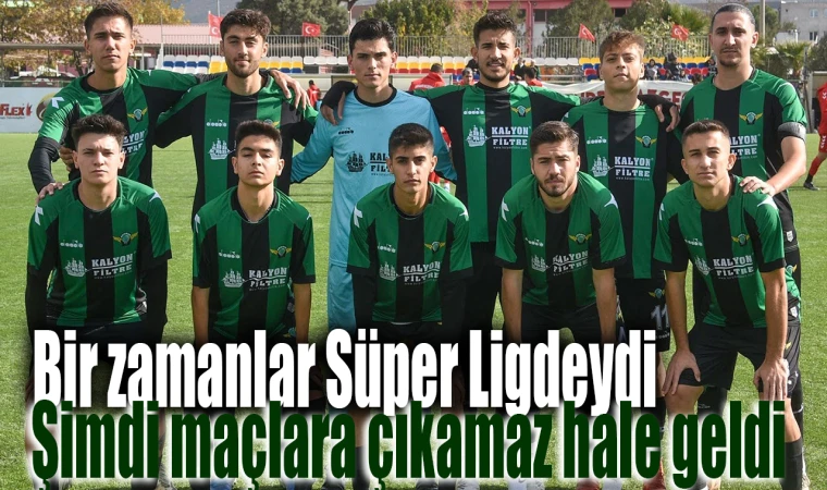 Akhisarspor maçlara çıkmıyor