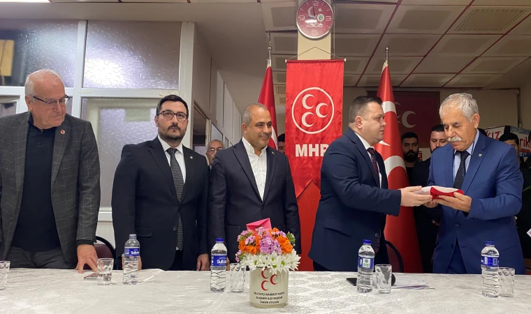 Alaşehir MHP'de yeni başkan Atılgan oldu