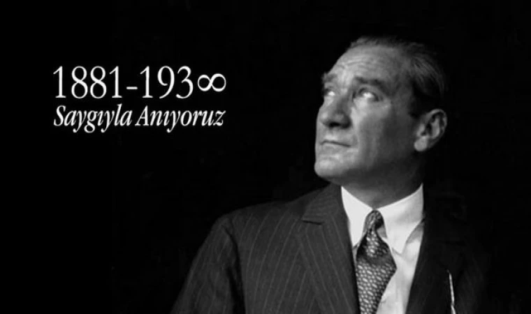 Atatürk için sivil savunma sirenleri 2 dakika boyunca çalacak 