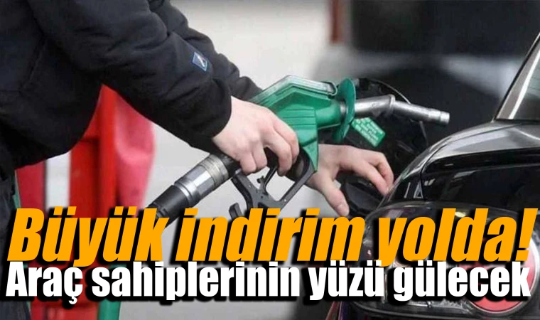 Büyük indirim yolda! Araç sahiplerinin yüzü gülecek