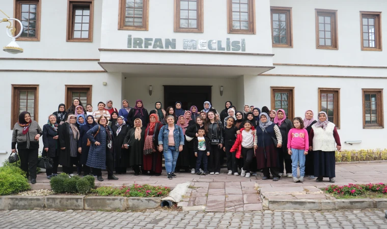 Büyükşehir’den Kulalı Kadınlara Manisa Gezisi