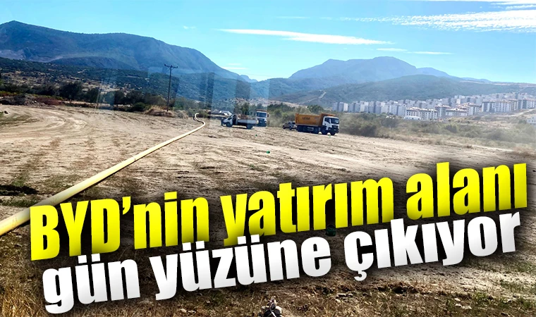 BYD’nin yatırım alanı gün yüzüne çıkıyor 