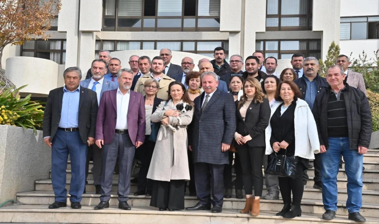 CHP Manisa İl Başkanı İlksen Özalper’den Salihli ziyareti