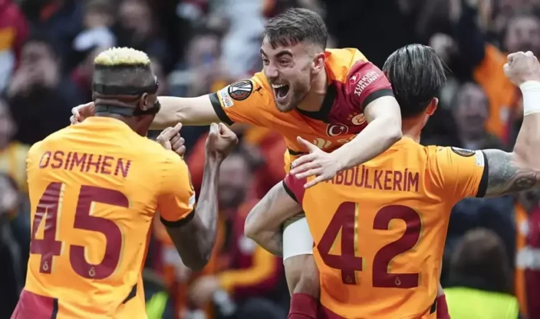 Cimbom'dan tarihi zafer