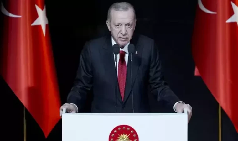 Cumhurbaşkanı Erdoğan'dan anma töreninde çarpıcı sözler