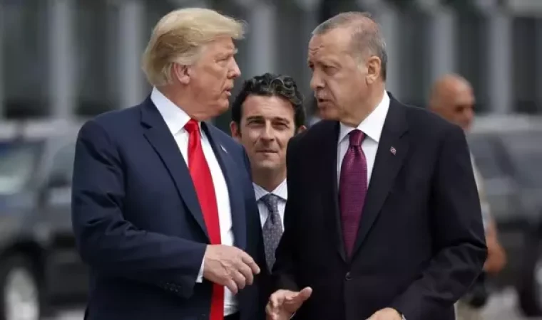 Cumhurbaşkanı Erdoğan'dan Donald Trump'a tebrik