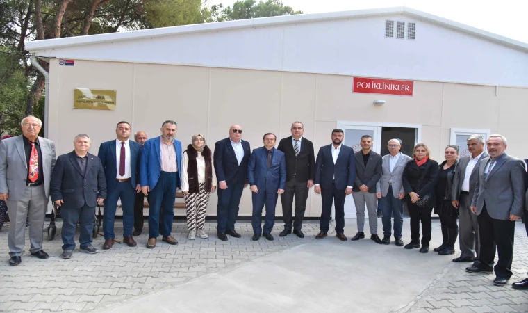 Devlet Hastanesine ‘prefabrik çözüm’