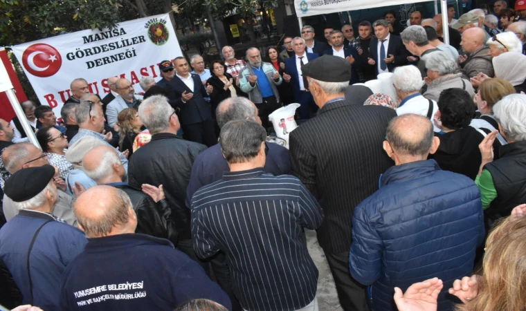 Gördesliler Derneği’nden şehitler anısına keşkek hayrı