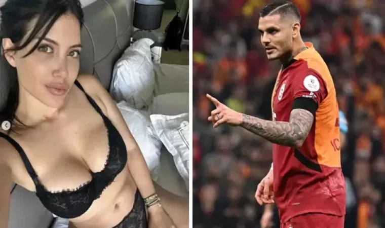 Icardi, Wanda Nara'yı takipten çıktı