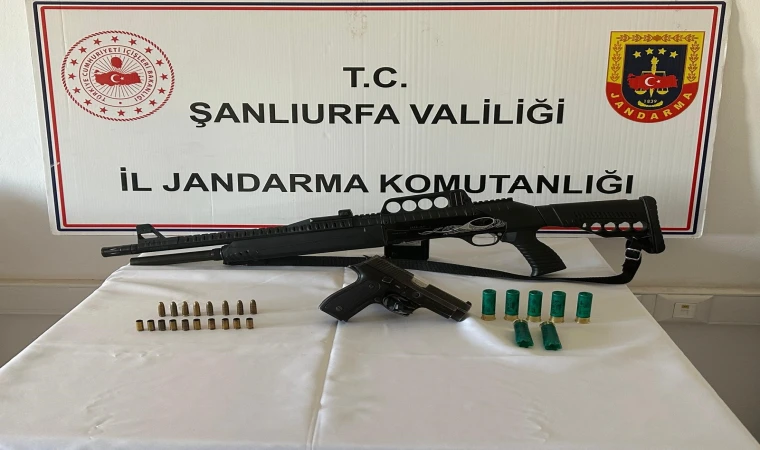 Jandarmadan silah kaçakçılığı operasyonu: 8 gözaltı