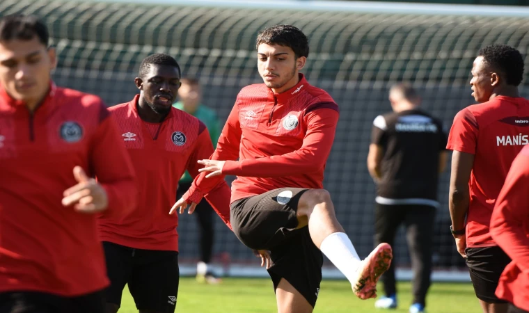 Manisa FK Pendikspor maçı hazırlıklarını sürdürüyor