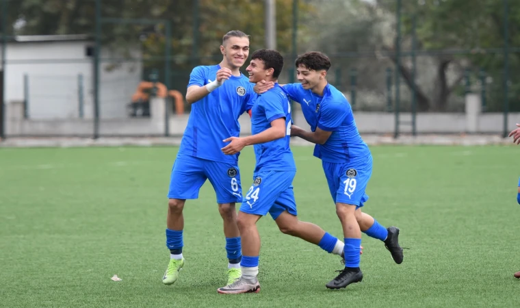 Manisa FK U17 Takımından Alanya’ya 5 gol 