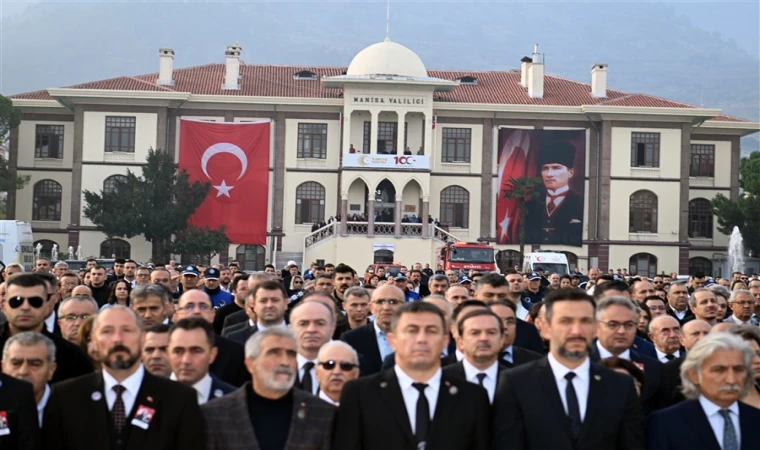 Manisa’da 10 Kasım Atatürk'ü Anma programı düzenlenecek 