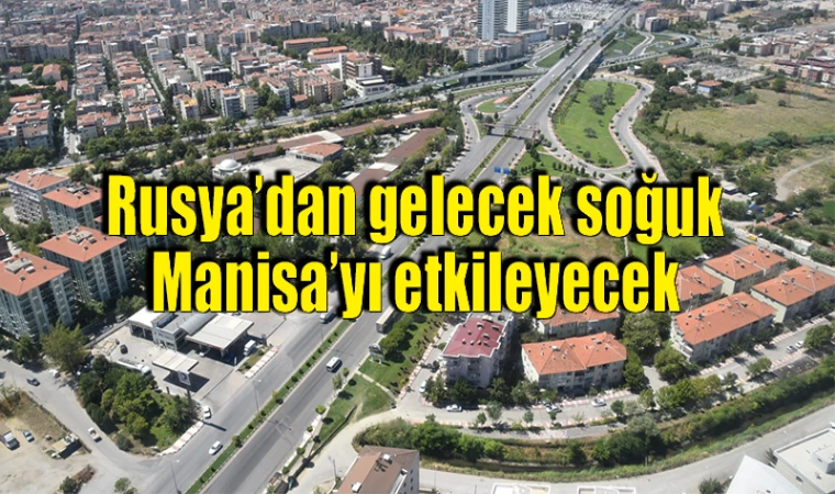 MANİSA’DA RÜZGAR ETKİLİ OLACAK 