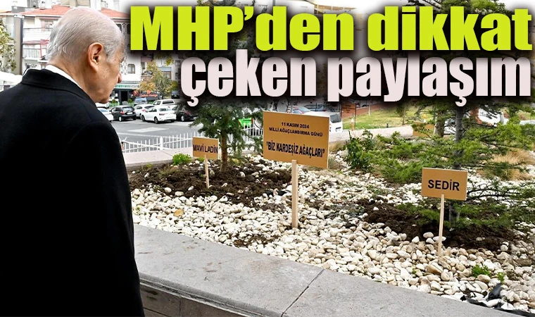 MHP’den dikkat çeken paylaşım