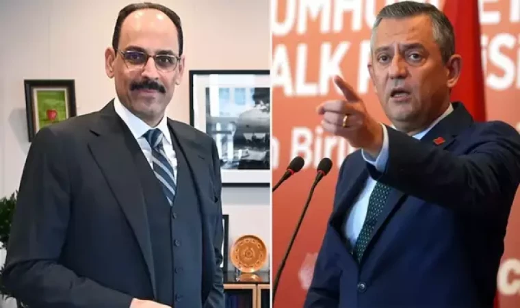 MİT Başkanı İbrahim Kalın, CHP'yi ziyaret edecek