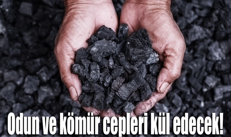 Odun ve kömür cepleri kül edecek!