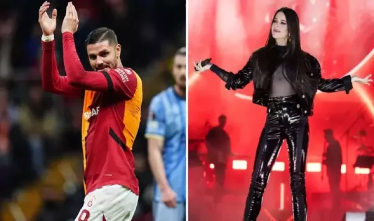 Simge'den Icardi'ye aşk dedikodularını haklı çıkartacak gönderme