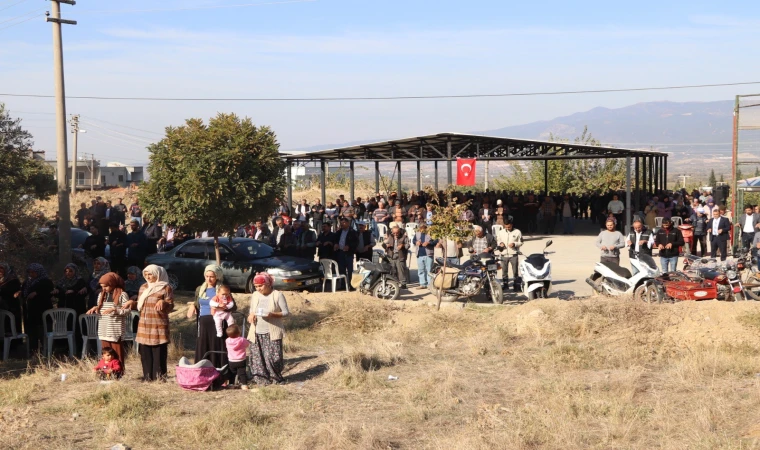 Turgutlu'da kuraklık nedeniyle yağmur duası yapıldı