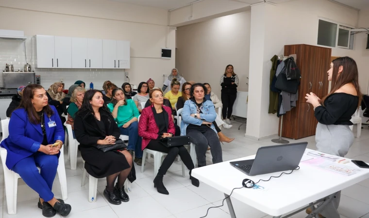 Yunusemreli kadınlara organ bağışının önemi anlatıldı