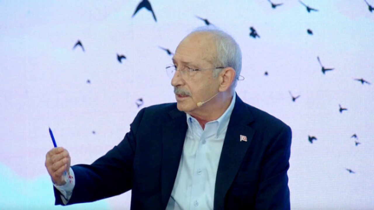 KILIÇDAROĞLU'NU TERLETEN SORU: BIYIĞINI KESTİ DİYE Mİ AFFETTİNİZ ?