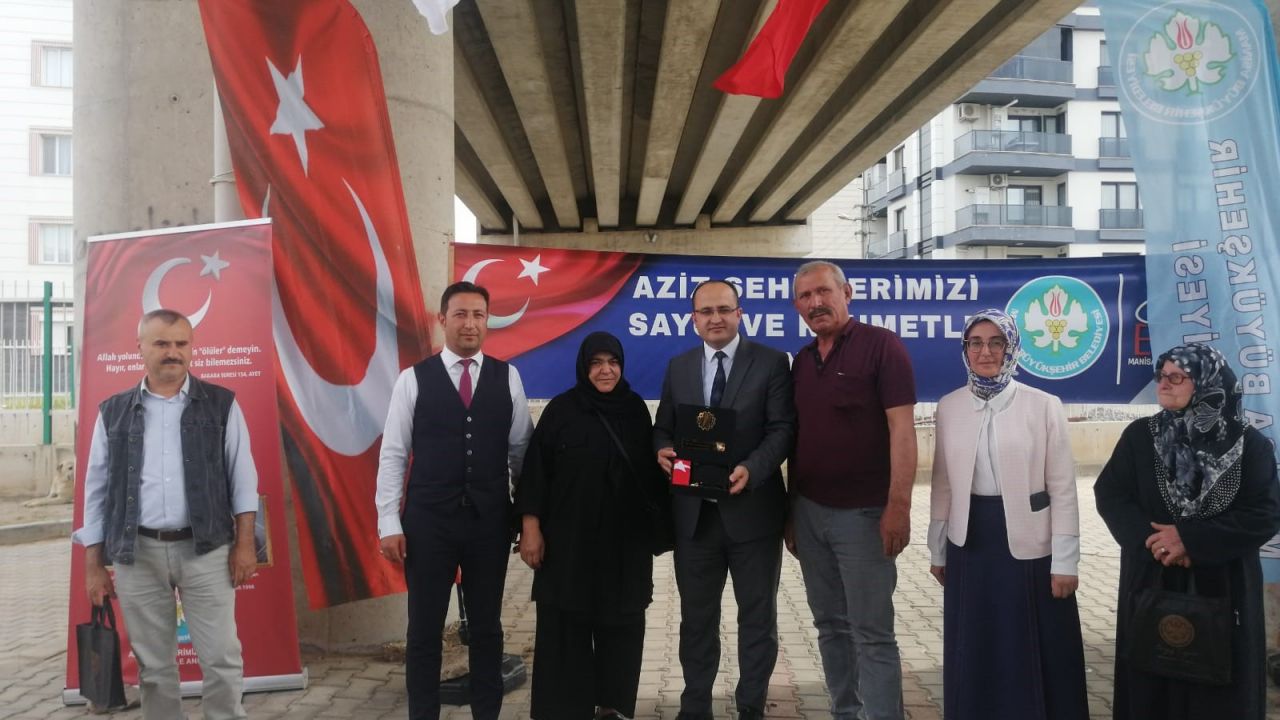 Köprübaşı ve Ahmetli kahramanları saygıyla anıldı