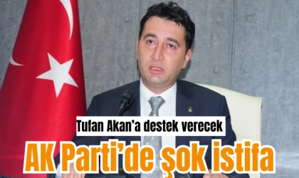 AK Parti’de şok istifa