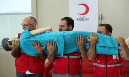 Türk Kızılay’ın ’ilk yardım eğitimi’ne uluslararası tescil