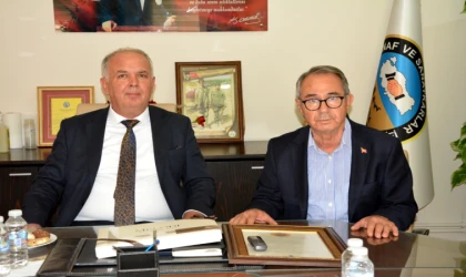 Birlik Başkanı Geriter’den Başkan Bulgay’a hayırlı olsun ziyareti 