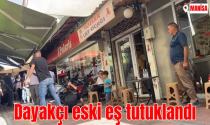 Dayakçı eski eş tutuklandı