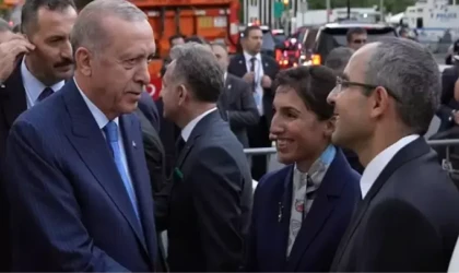 Cumhurbaşkanı Erdoğan New York'ta! Karşılayanlar arasında olan ismi duyunca çok şaşıracaksınız