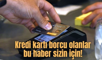 Kredi borçlarına yapılandırma