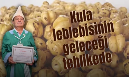 Kula leblebisinin geleceği tehlikede