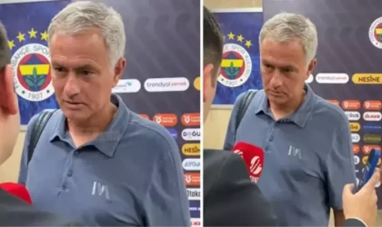 Mourinho soru sormak isteyen muhabiri yerin dibine soktu