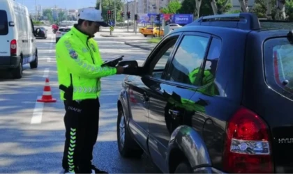 3 milyona yakın araç denetlendi