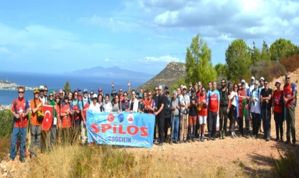 MANİSA SPİLOS YENİ SEZON DOĞA YÜRÜYÜŞLERİNE BAŞLADI 