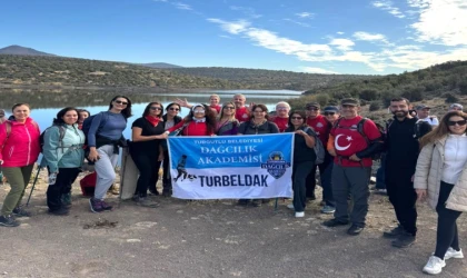 TURBELDAK doğaseverleri tarih ve doğayla buluşturdu