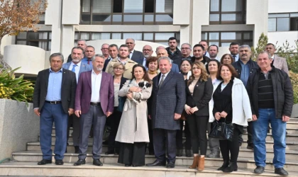 CHP Manisa İl Başkanı İlksen Özalper’den Salihli ziyareti