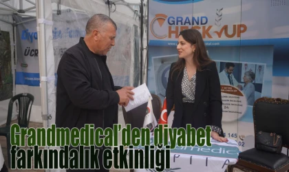 Grandmedical’den diyabet farkındalık etkinliği