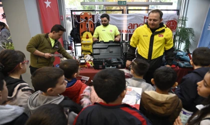 Manisa’da Afet Farkındalık Eğitimi verildi 