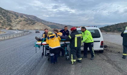 Manisa’da yağış ve sis kazaları beraberinde getirdi