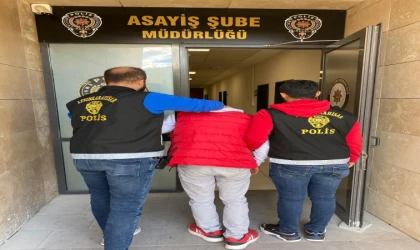 Mazgal hırsızı polisin takibi sonrası yakalandı