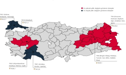 ’Merkez’in Konut Fiyat Endeksi reelde azaldı!