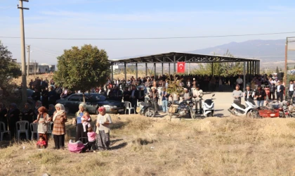 Turgutlu'da kuraklık nedeniyle yağmur duası yapıldı